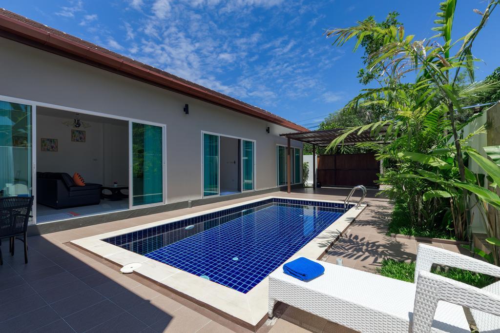 Private New Pool Villa Near Laguna 邦涛海滩 外观 照片