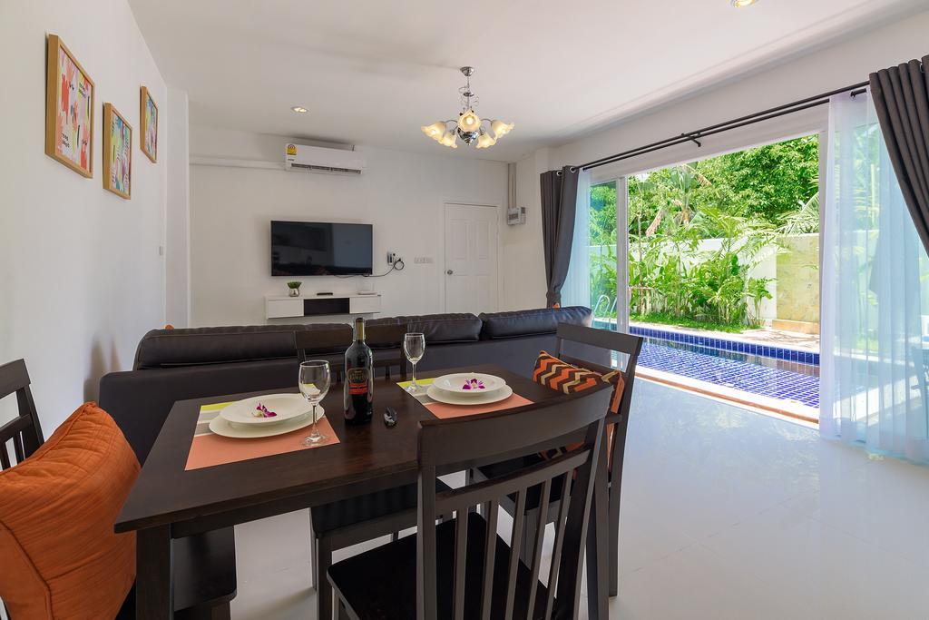 Private New Pool Villa Near Laguna 邦涛海滩 外观 照片