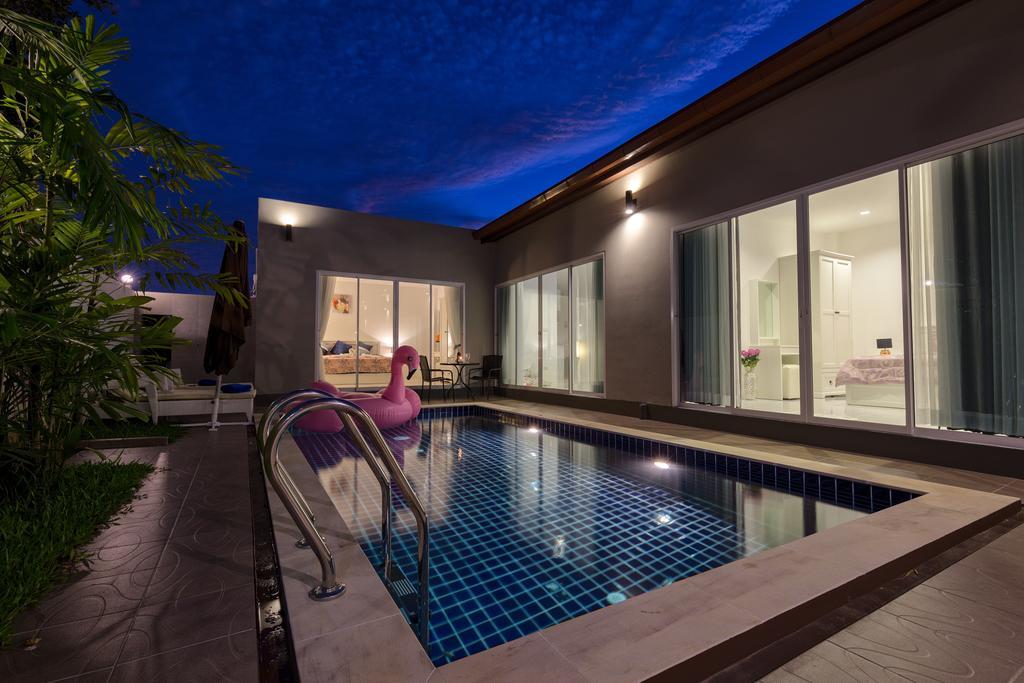 Private New Pool Villa Near Laguna 邦涛海滩 外观 照片