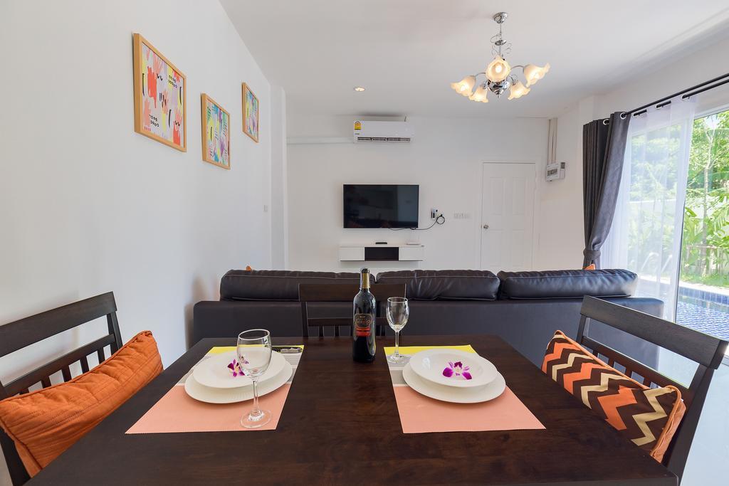 Private New Pool Villa Near Laguna 邦涛海滩 外观 照片
