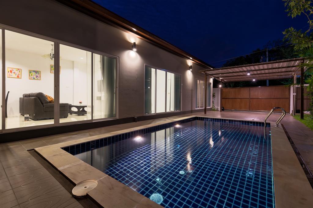 Private New Pool Villa Near Laguna 邦涛海滩 外观 照片