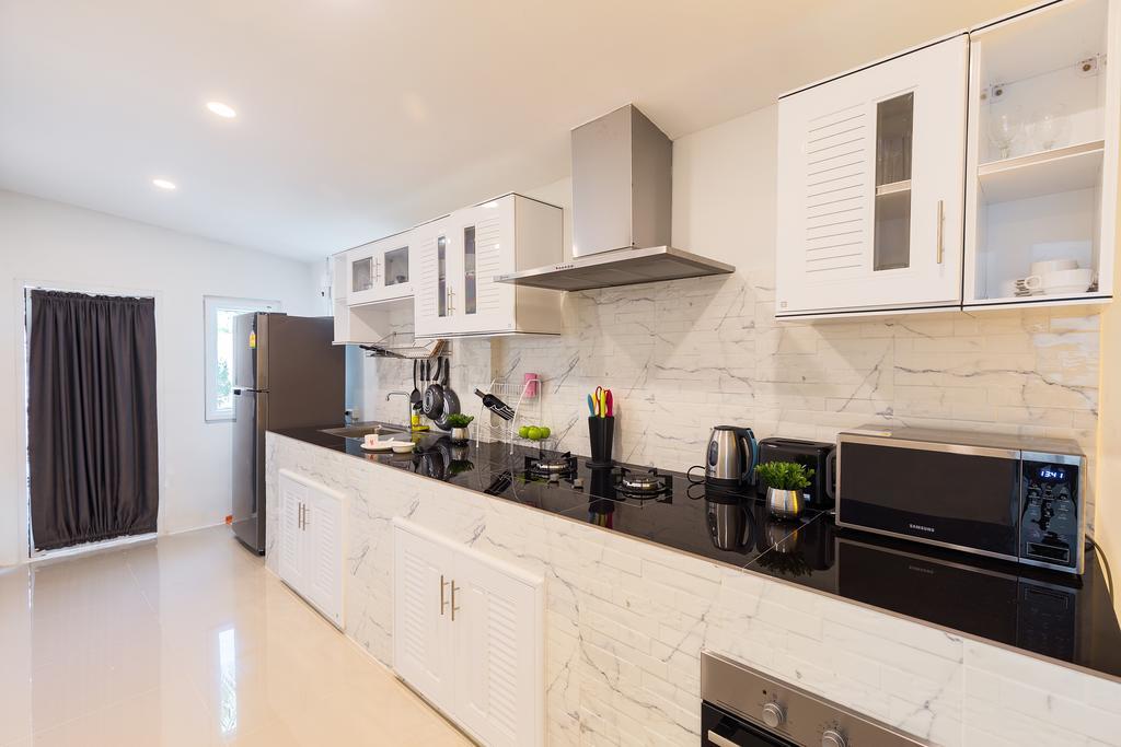 Private New Pool Villa Near Laguna 邦涛海滩 外观 照片