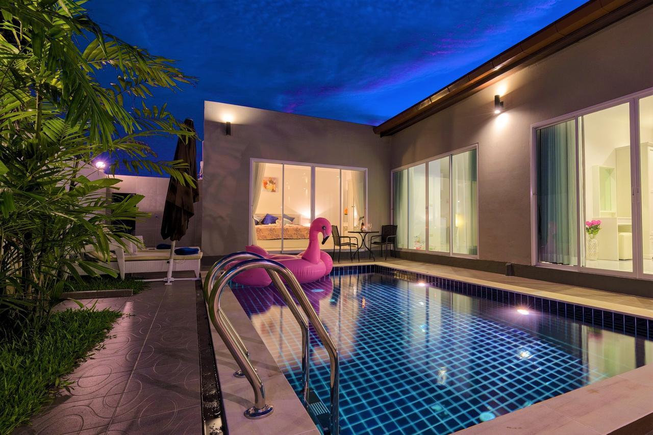 Private New Pool Villa Near Laguna 邦涛海滩 外观 照片
