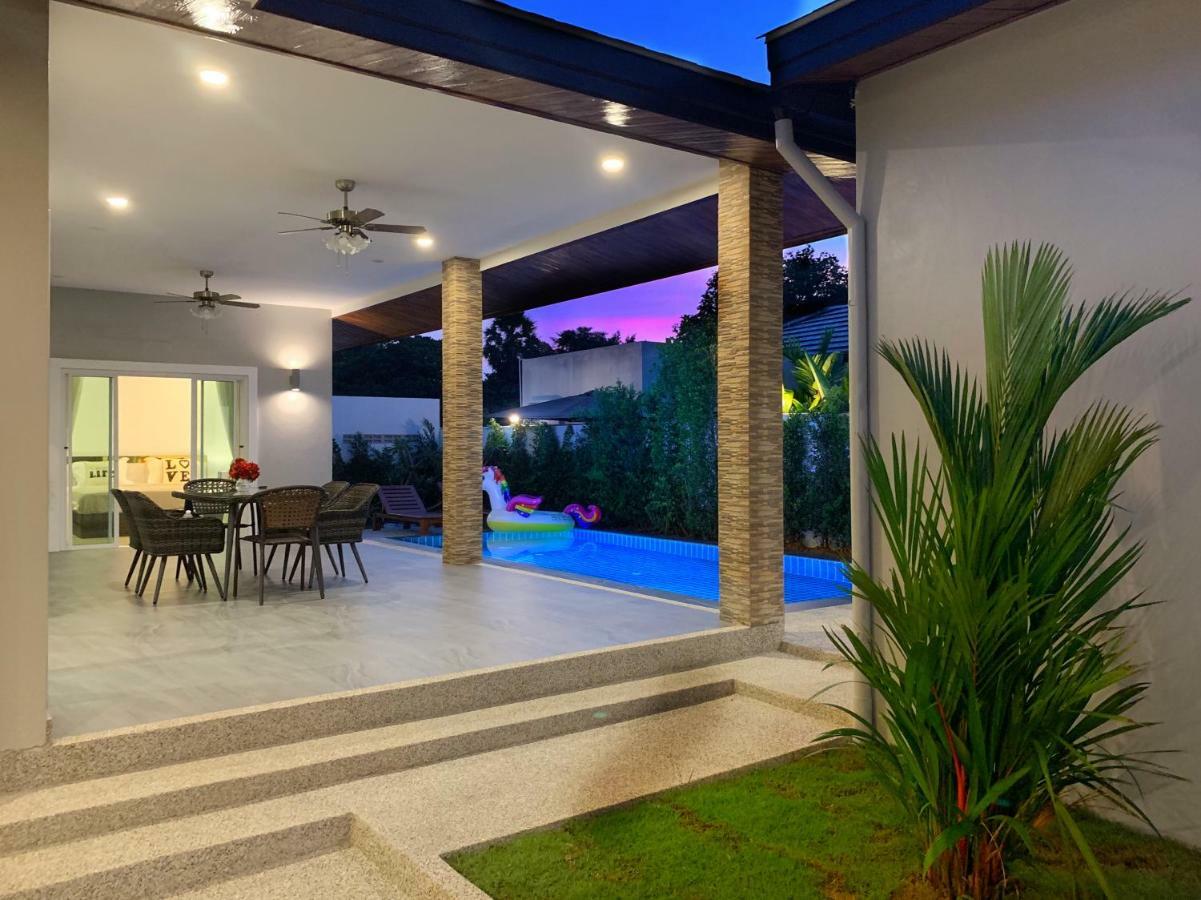 Private New Pool Villa Near Laguna 邦涛海滩 外观 照片