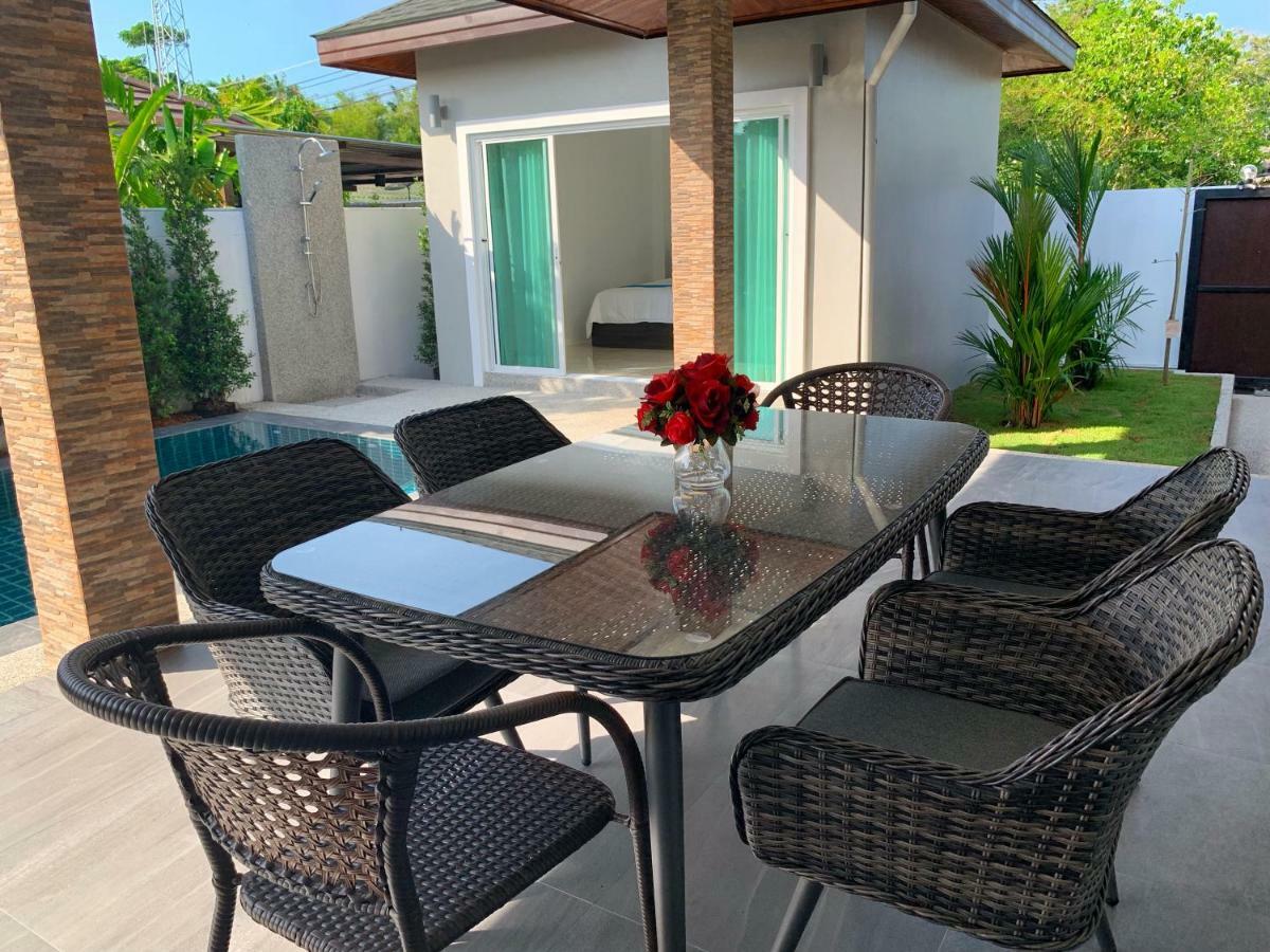 Private New Pool Villa Near Laguna 邦涛海滩 外观 照片