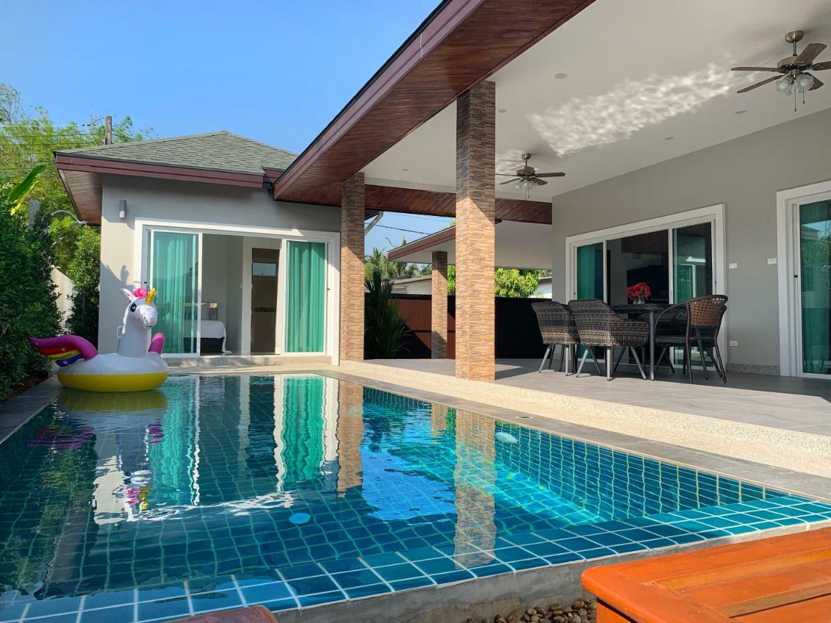 Private New Pool Villa Near Laguna 邦涛海滩 外观 照片