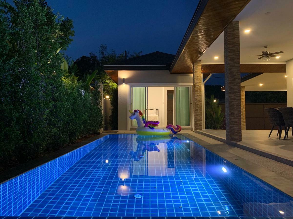Private New Pool Villa Near Laguna 邦涛海滩 外观 照片