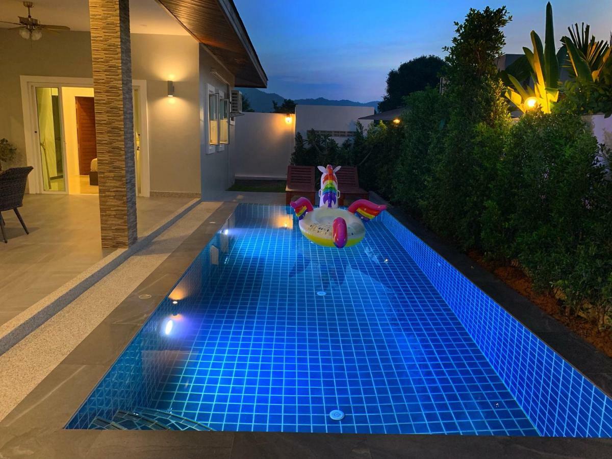 Private New Pool Villa Near Laguna 邦涛海滩 外观 照片