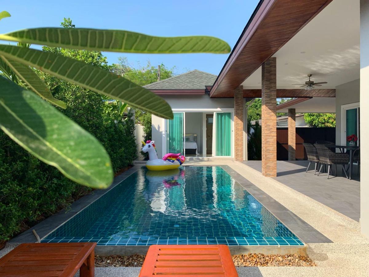 Private New Pool Villa Near Laguna 邦涛海滩 外观 照片