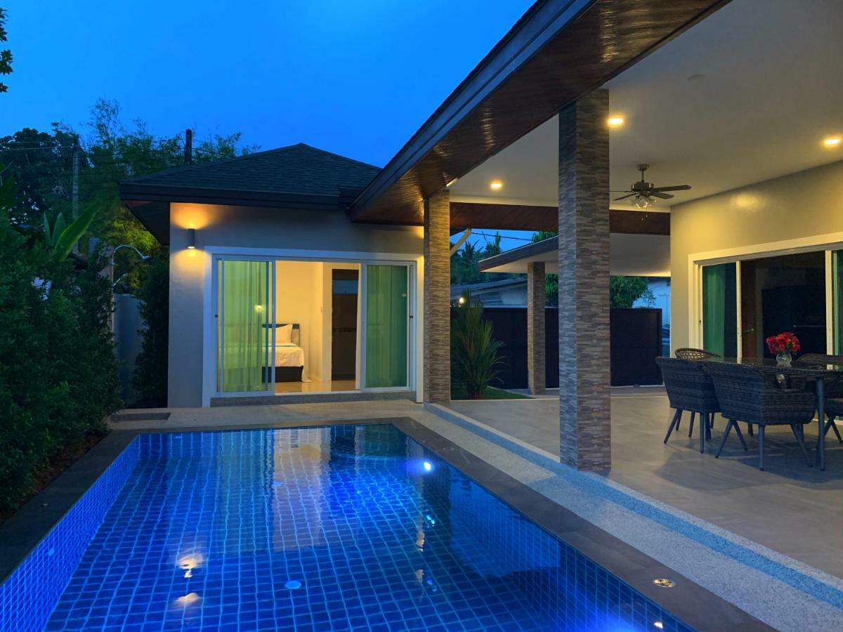 Private New Pool Villa Near Laguna 邦涛海滩 外观 照片
