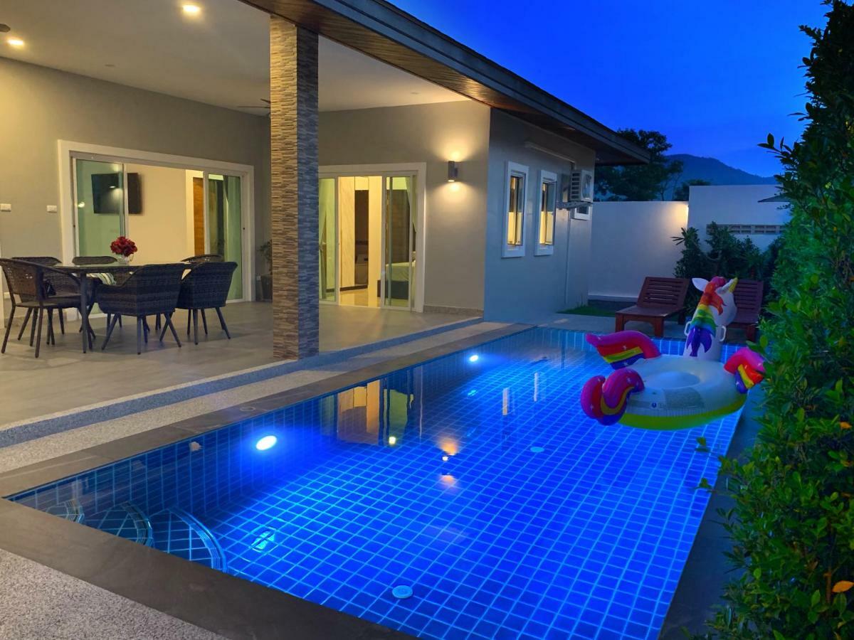 Private New Pool Villa Near Laguna 邦涛海滩 外观 照片