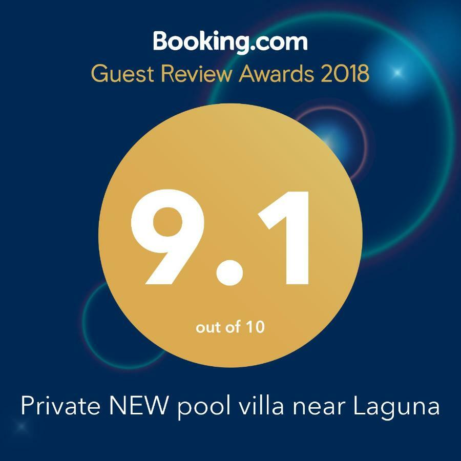 Private New Pool Villa Near Laguna 邦涛海滩 外观 照片