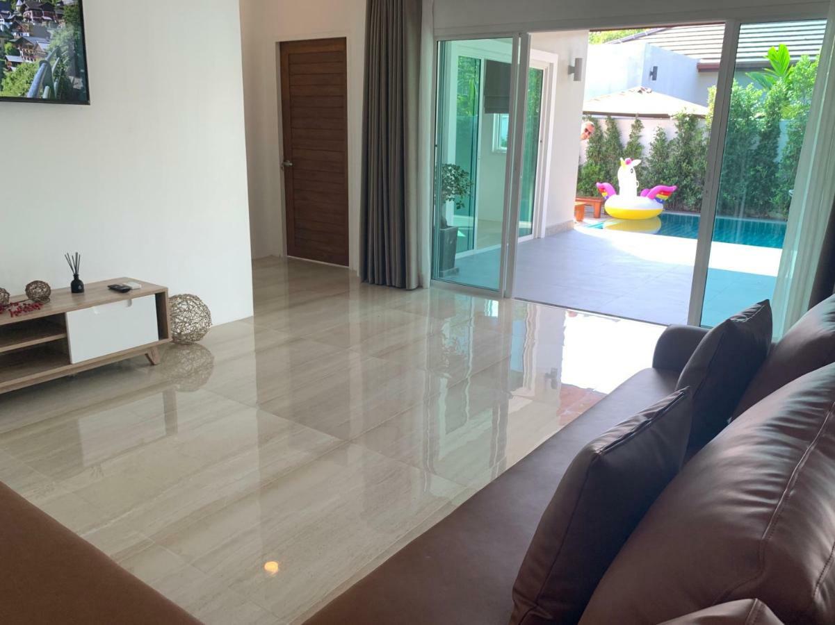 Private New Pool Villa Near Laguna 邦涛海滩 外观 照片