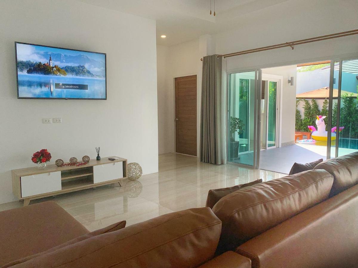 Private New Pool Villa Near Laguna 邦涛海滩 外观 照片
