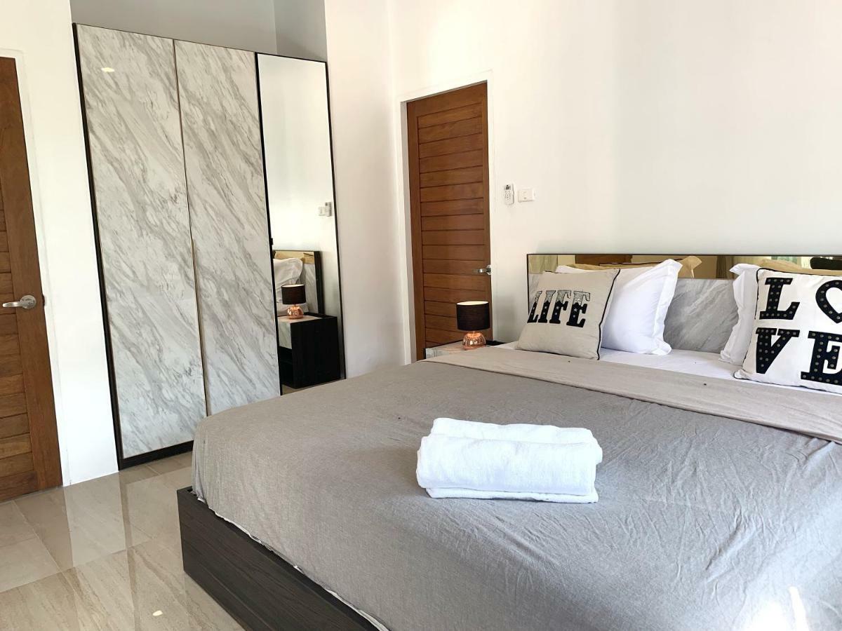 Private New Pool Villa Near Laguna 邦涛海滩 外观 照片