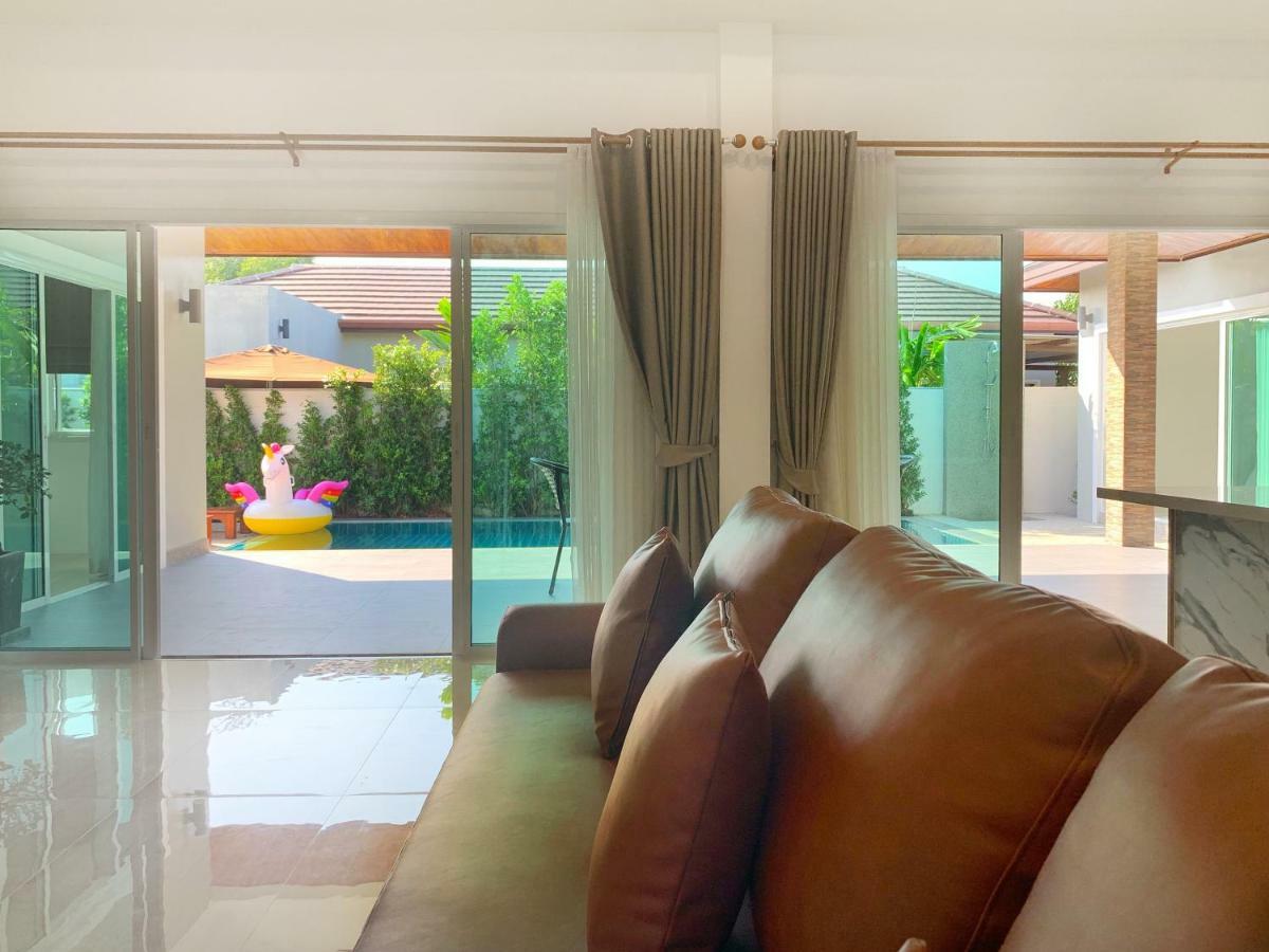 Private New Pool Villa Near Laguna 邦涛海滩 外观 照片